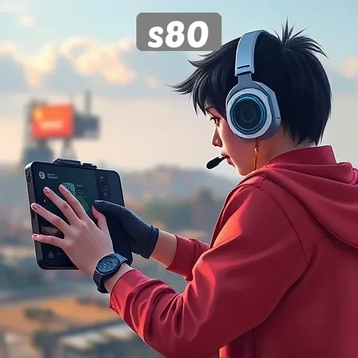 Tampilan Antarmuka Pengguna yang Menarik di S80