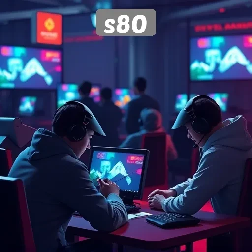 Komunitas Game di S80 dan Interaksi Antar Pemain
