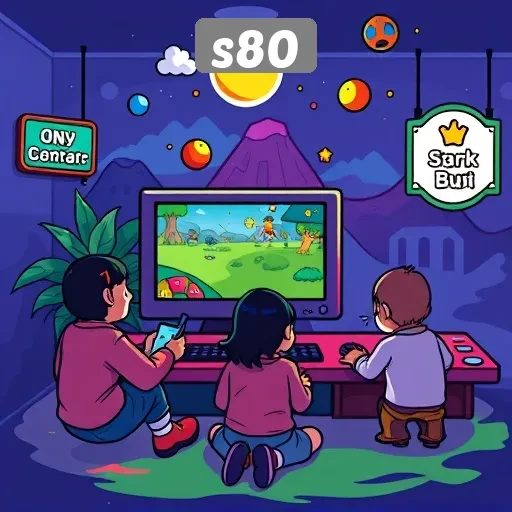 Berbagai Jenis Game Tersedia di s80 untuk Semua Usia